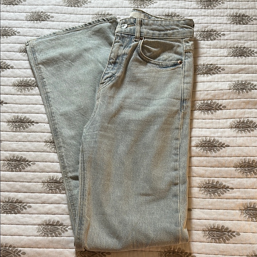H&M Women's High Waisted Jeans